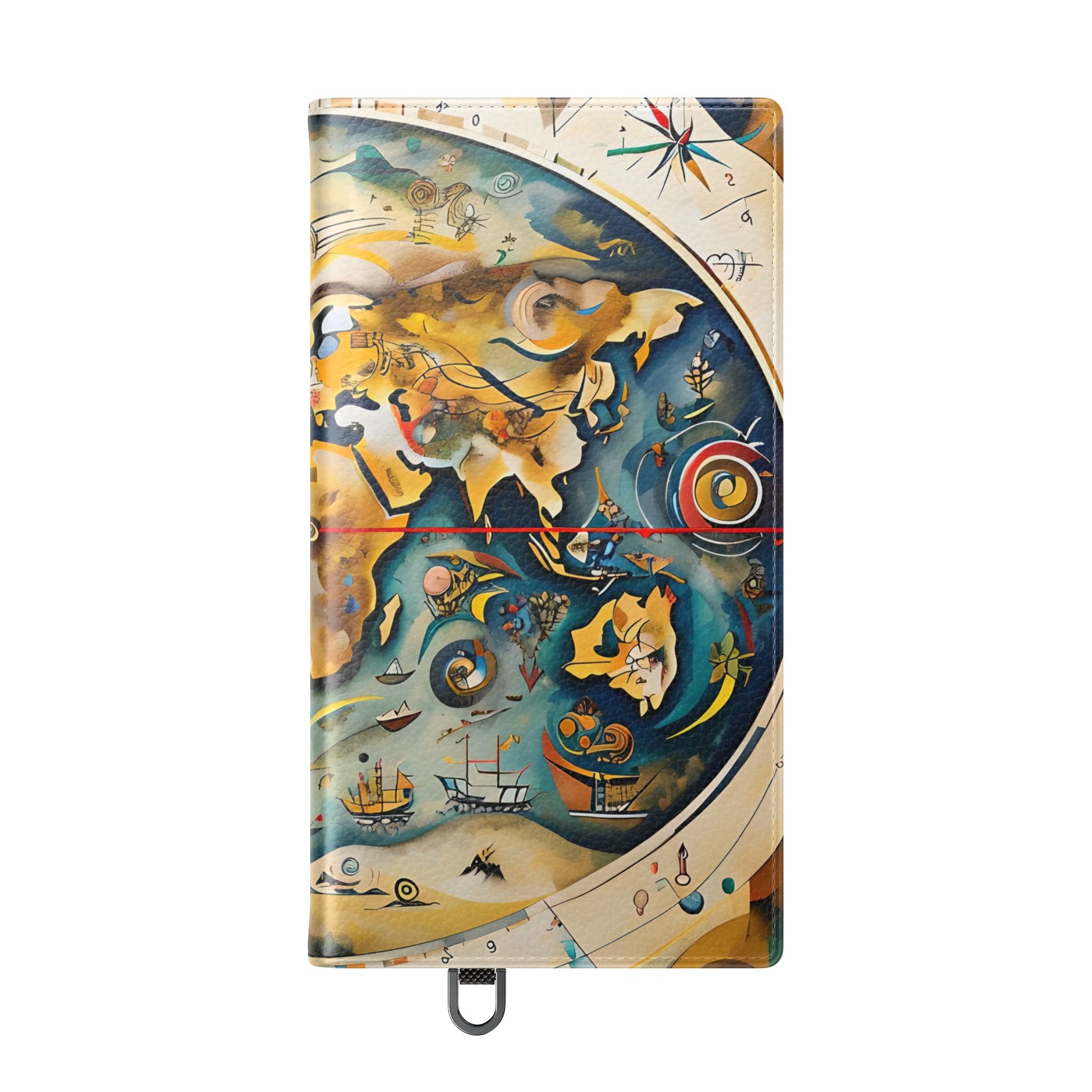 Celestial Map - Vintage-Inspired Phone Wallet Case for Samsung Galaxy S24 Ultra