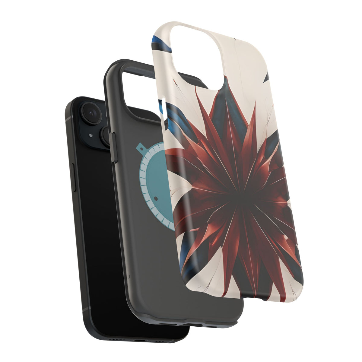 Garnet Starburst iPhone MagSafe Case