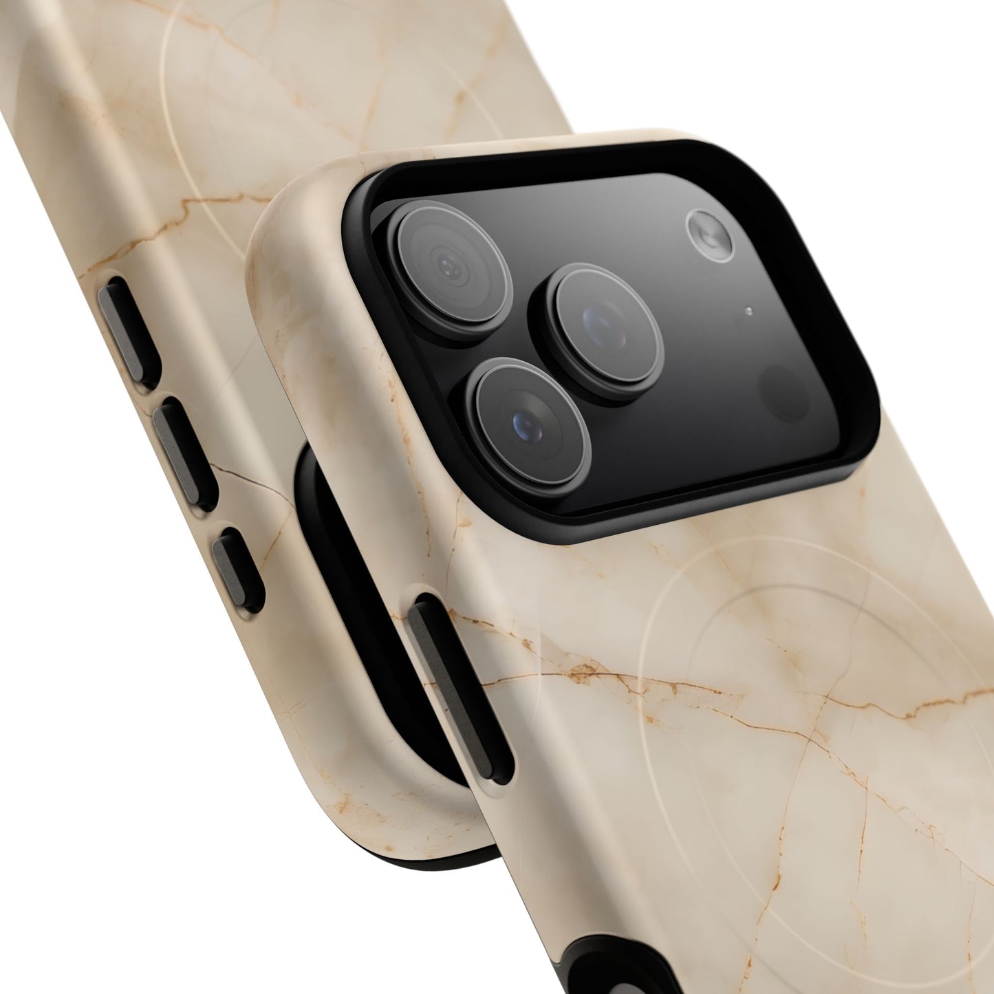 Parchment Mist iPhone MagSafe Case