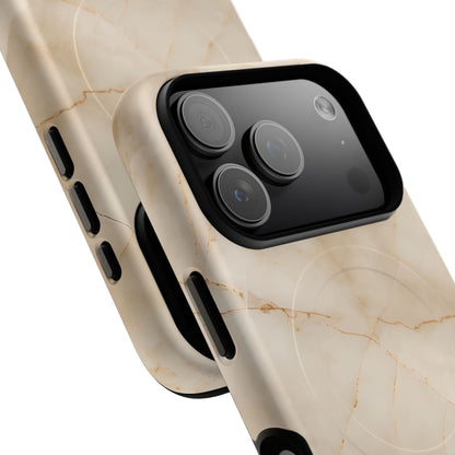 Parchment Mist iPhone MagSafe Case