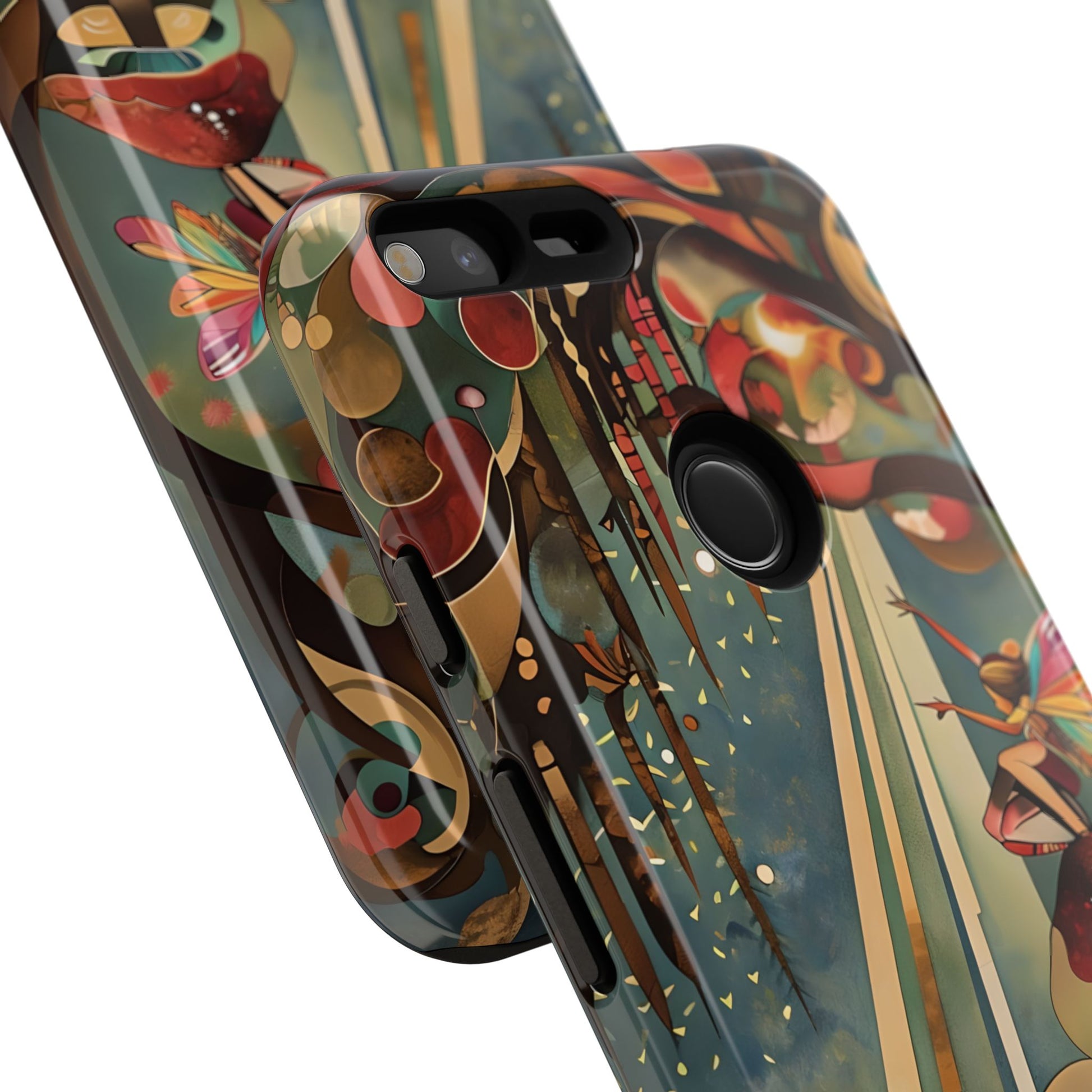 Enchanted Orchard Google Pixel XL Tough Case - Artistic Fairy Tale Phone Cover - Elegant Protective Fantasy Art Accessory