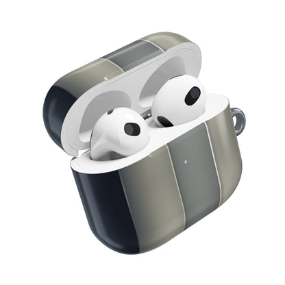 Smoky Quartz AirPod Case - Green & Black Computer Design Earbud Cover for Gen 1, 2, 3, Pro Gen 1 & 2