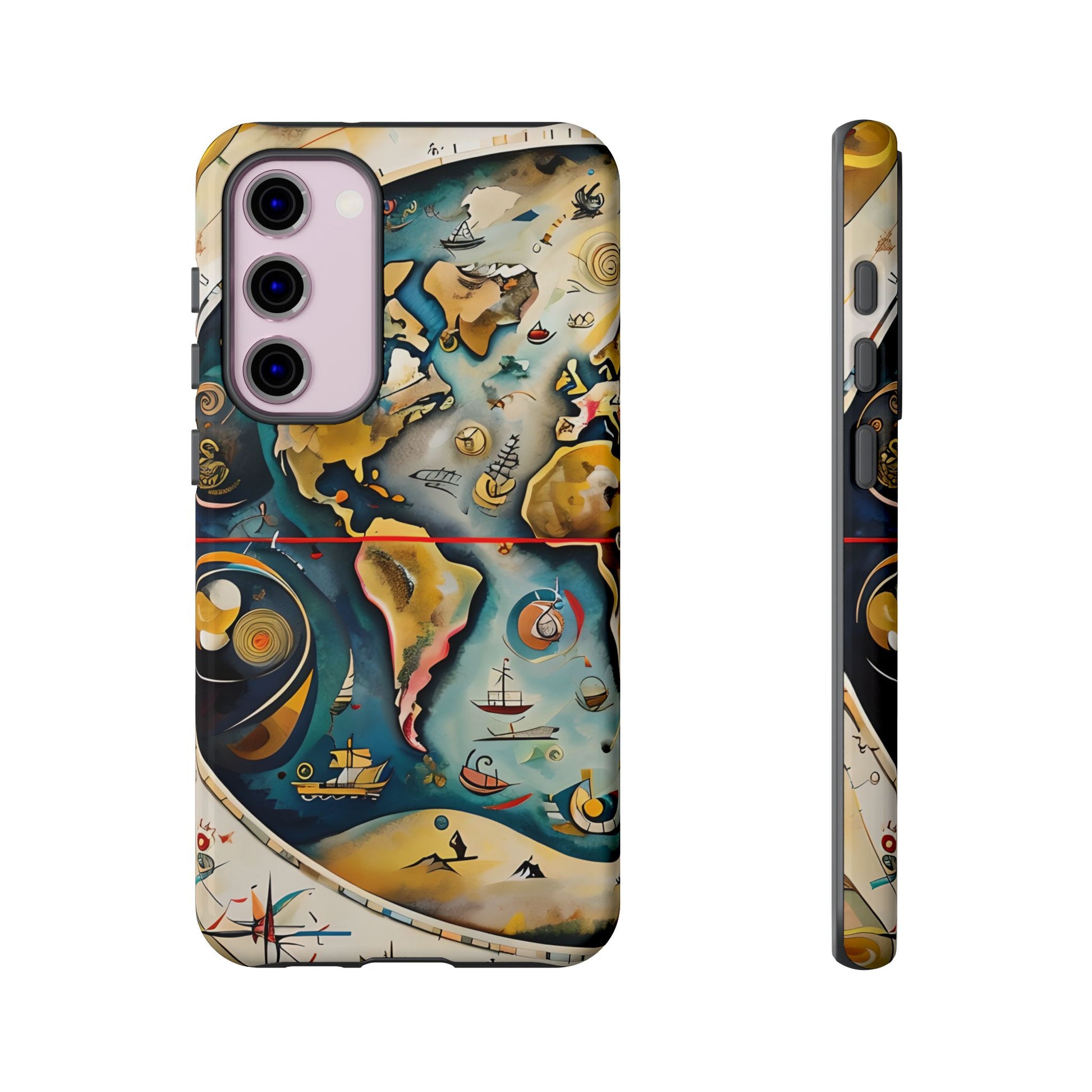 Celestial Map Samsung Galaxy S23 Plus Tough Case - Vintage Map - Premium Abstract Design