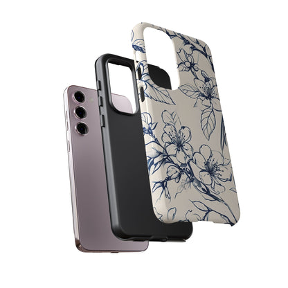 Blossom Sketch Samsung Galaxy Tough Case