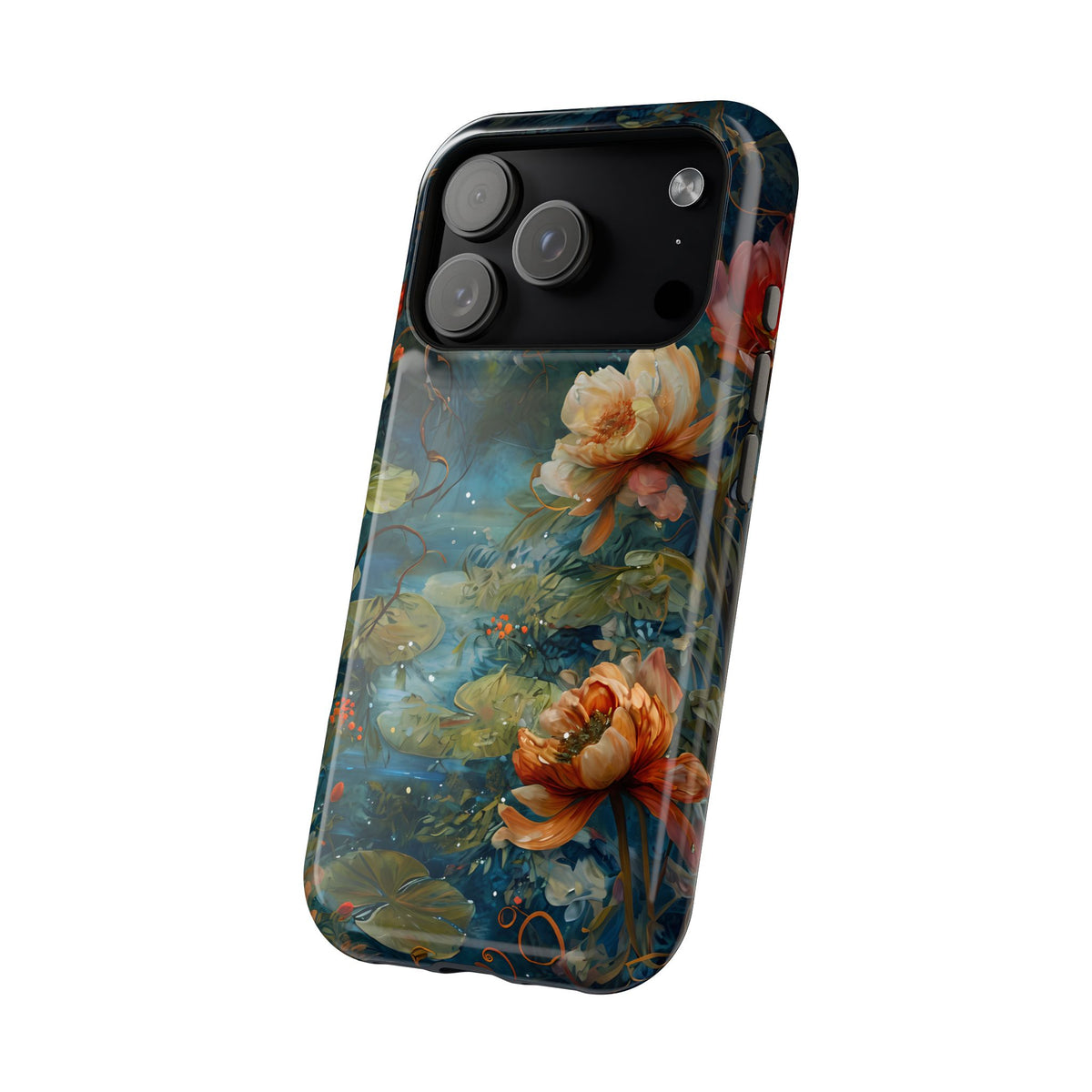 Waterlily Nocturne iPhone MagSafe Case