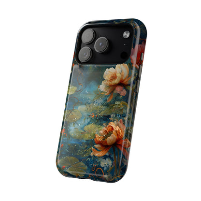 Waterlily Nocturne iPhone MagSafe Case