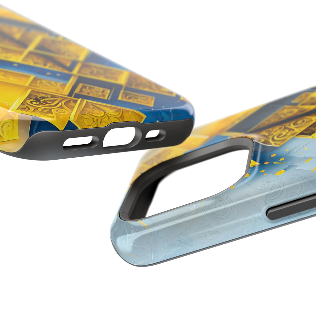 Golden Ascent iPhone MagSafe Case