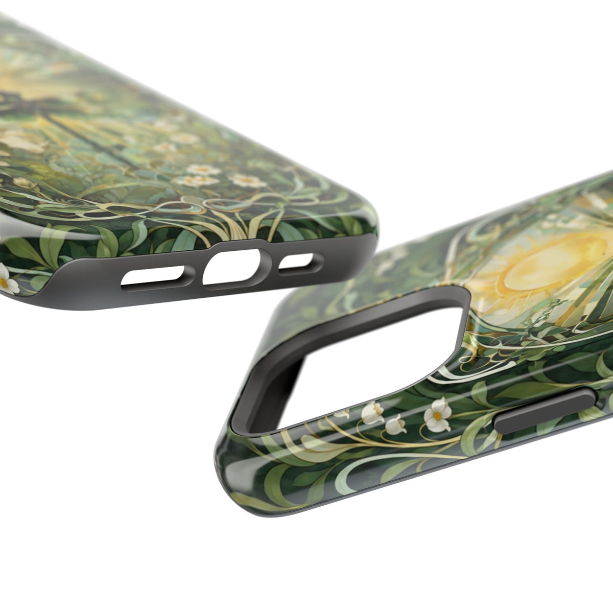 Emerald Sun Dragonfly iPhone MagSafe Case