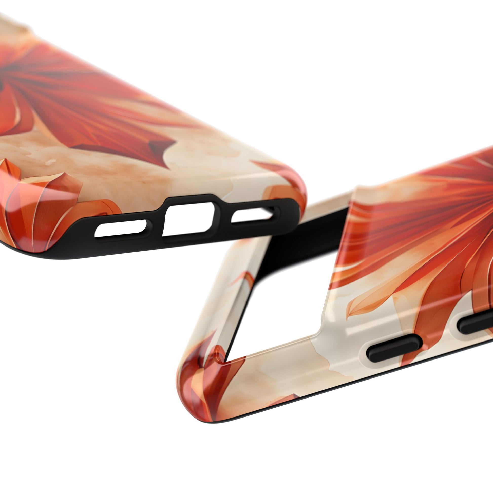 Sunset Fleur Google Pixel 8 - Kaleidoscope Collection of MagSafe Compatible - Vibrant Sunset Flower Design