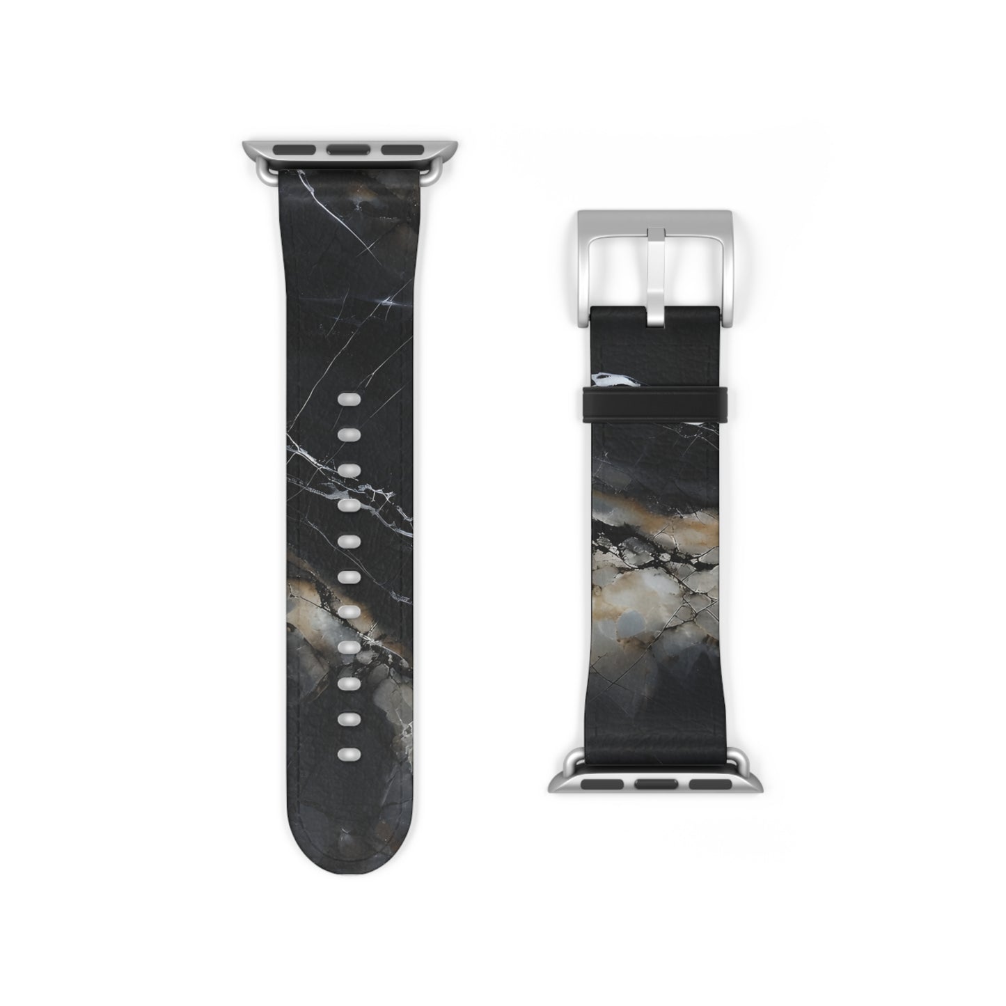 Obsidian Vein Apple Watch Band