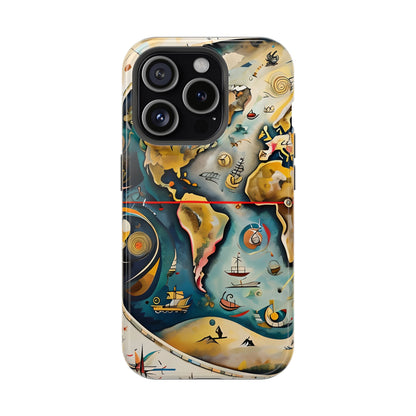Celestial Map iPhone MagSafe Case