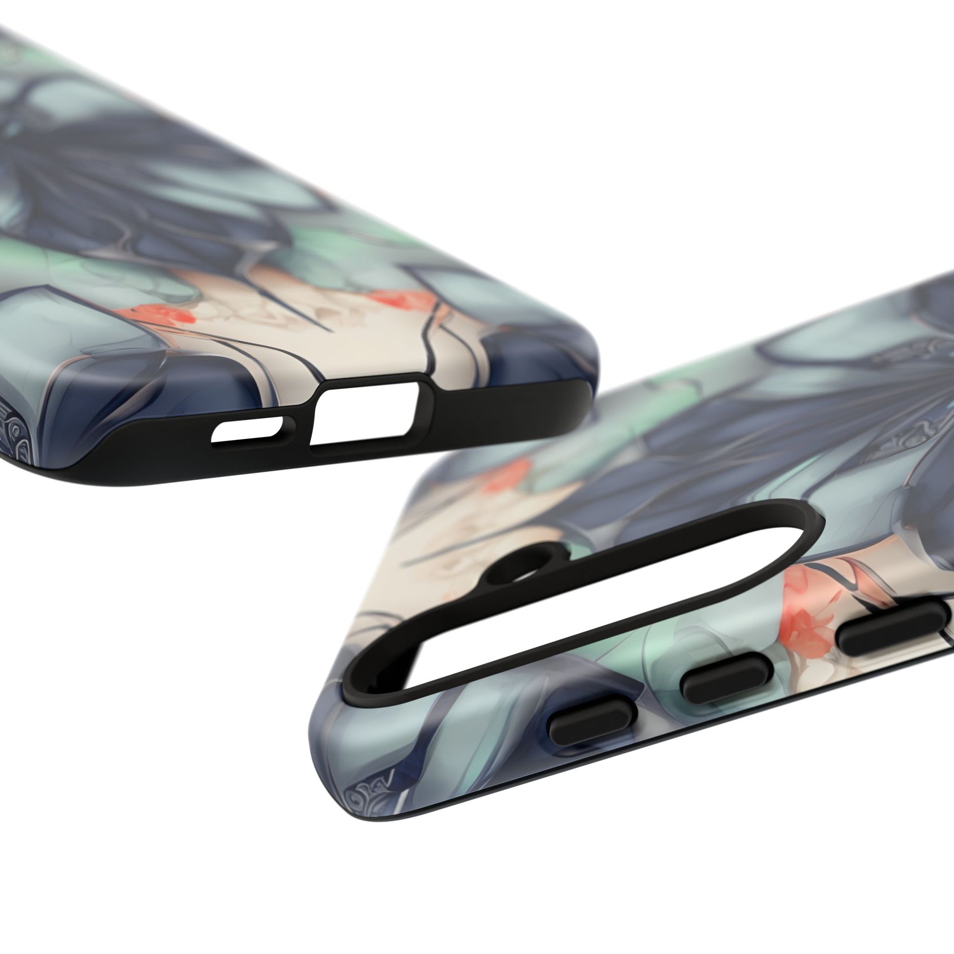 Midnight Mosaic Tough Case for Samsung Galaxy S24 Plus- Premium Shockproof Designer Phone Cover