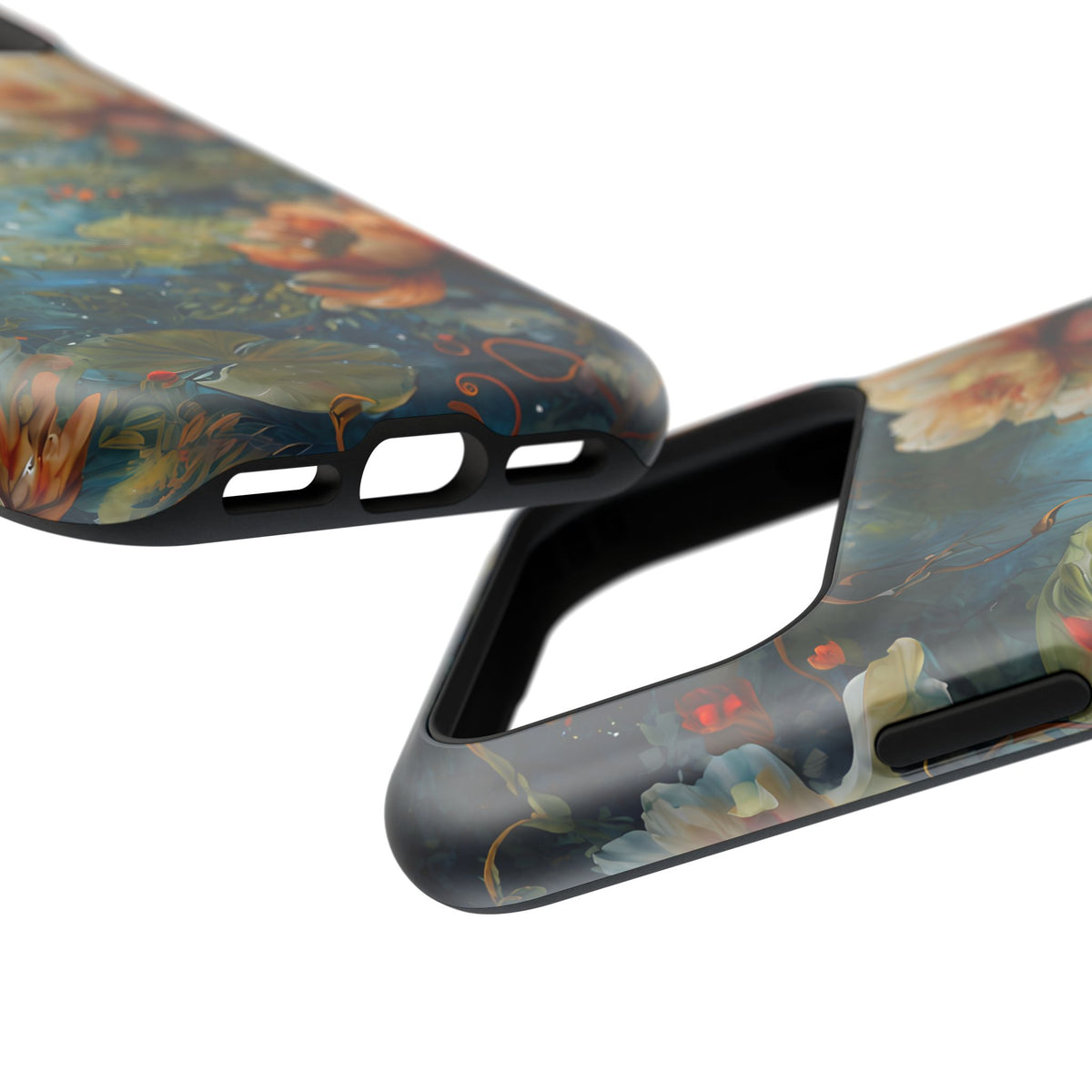 Waterlily Nocturne iPhone MagSafe Case