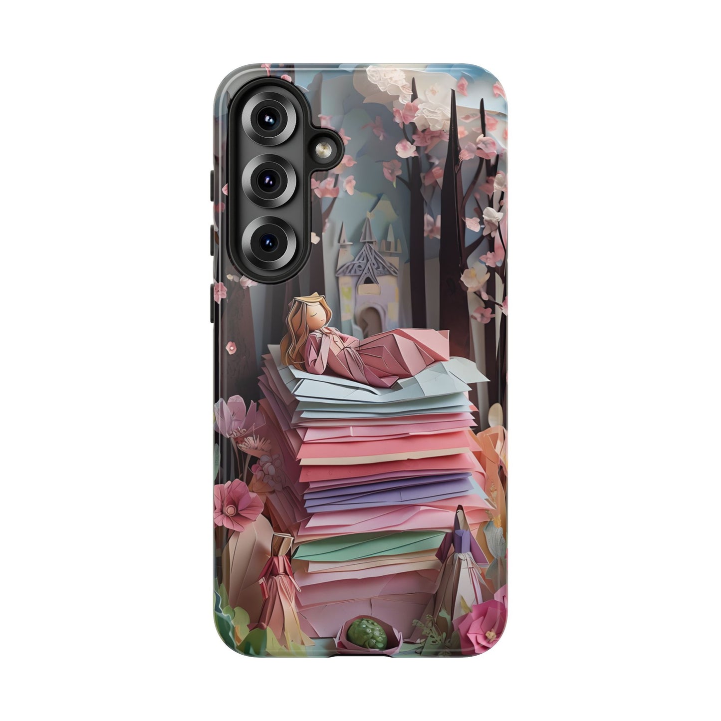 A Good Night's Sleep - Samsung Galaxy - Tough Phone Case -Whimsical Fantasy Floral Design