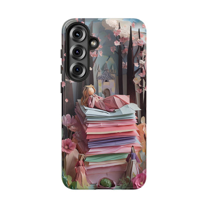 A Good Night's Sleep - Samsung Galaxy - Tough Phone Case -Whimsical Fantasy Floral Design