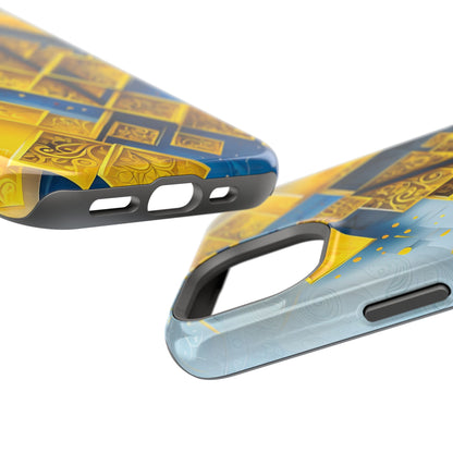 Golden Ascent iPhone MagSafe Case
