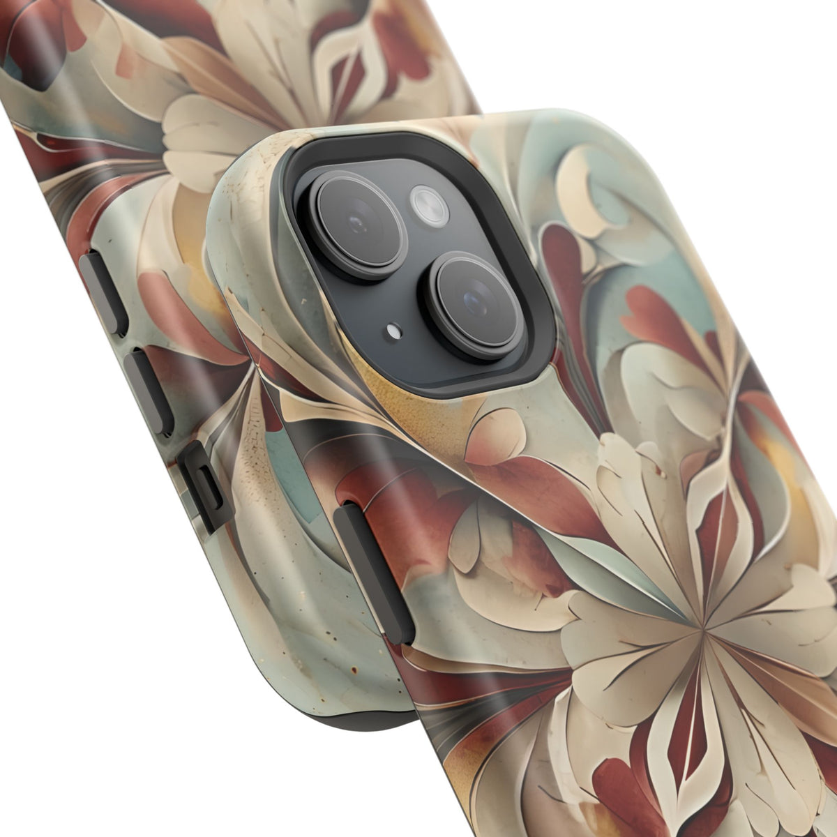 Vintage Baroque Blossom iPhone MagSafe Case
