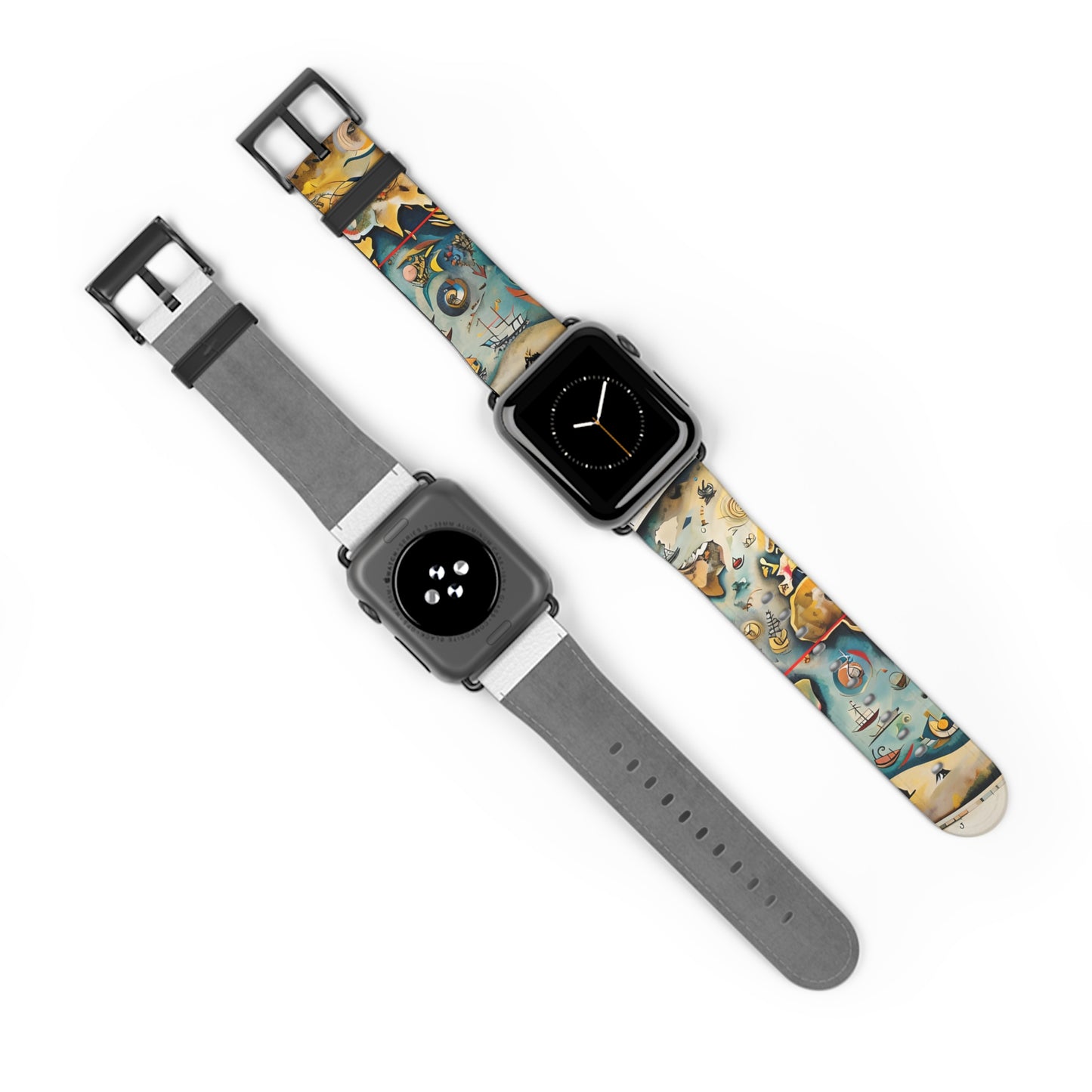 Celestial Map Apple Watch Band Strap - Timeless Design for your Timepiece