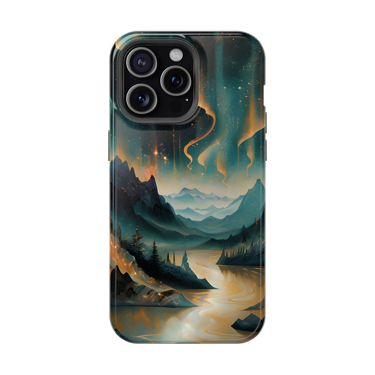 Aurora Dreamscape iPhone MagSafe Case