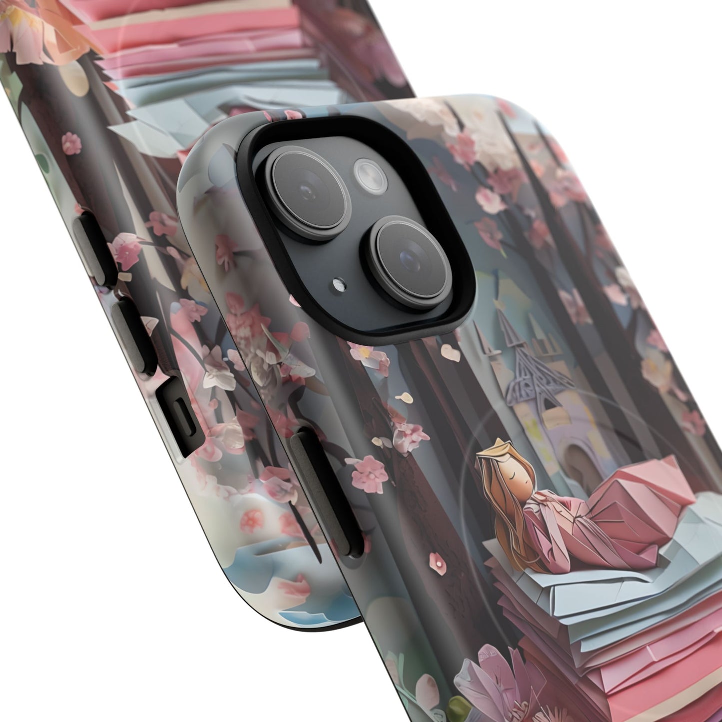 A Good Night's Sleep - iPhone MagSafe Phone Case - Whimsical Fantasy Floral Design