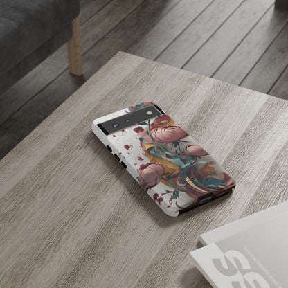 Blushing Peony Veil Google Pixel Tough Case