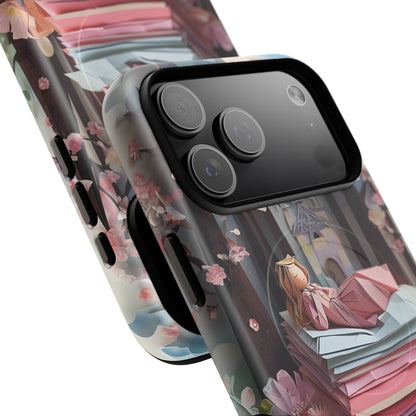 A Good Night's Sleep - iPhone MagSafe Phone Case - Whimsical Fantasy Floral Design