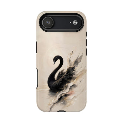 Black Swan iPhone MagSafe Case