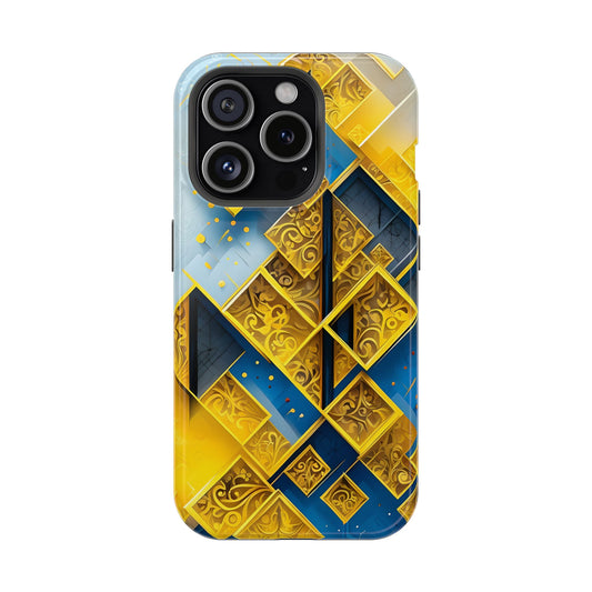 Golden Ascent iPhone MagSafe Case