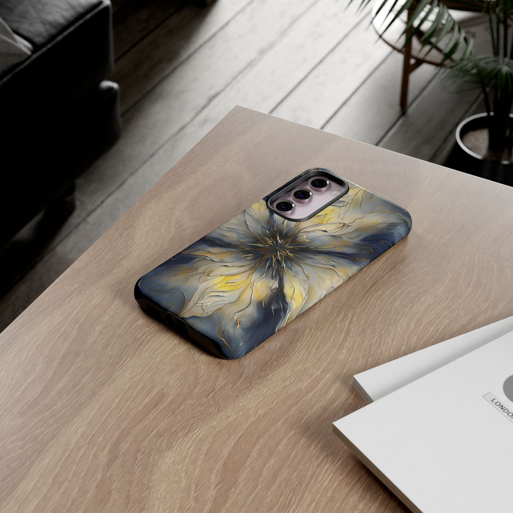 Luminous Petal Tough Case for Samsung Galaxy S23 Plus - Premium Shockproof Designer Phone Cover