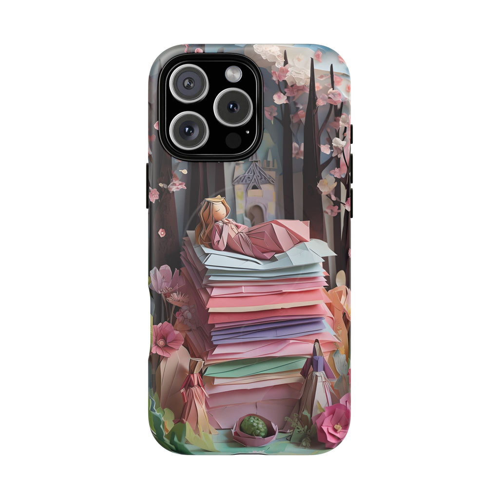 A Good Night's Sleep - iPhone 16 Pro Max MagSafe Phone Case - Whimsical Fantasy Floral Design