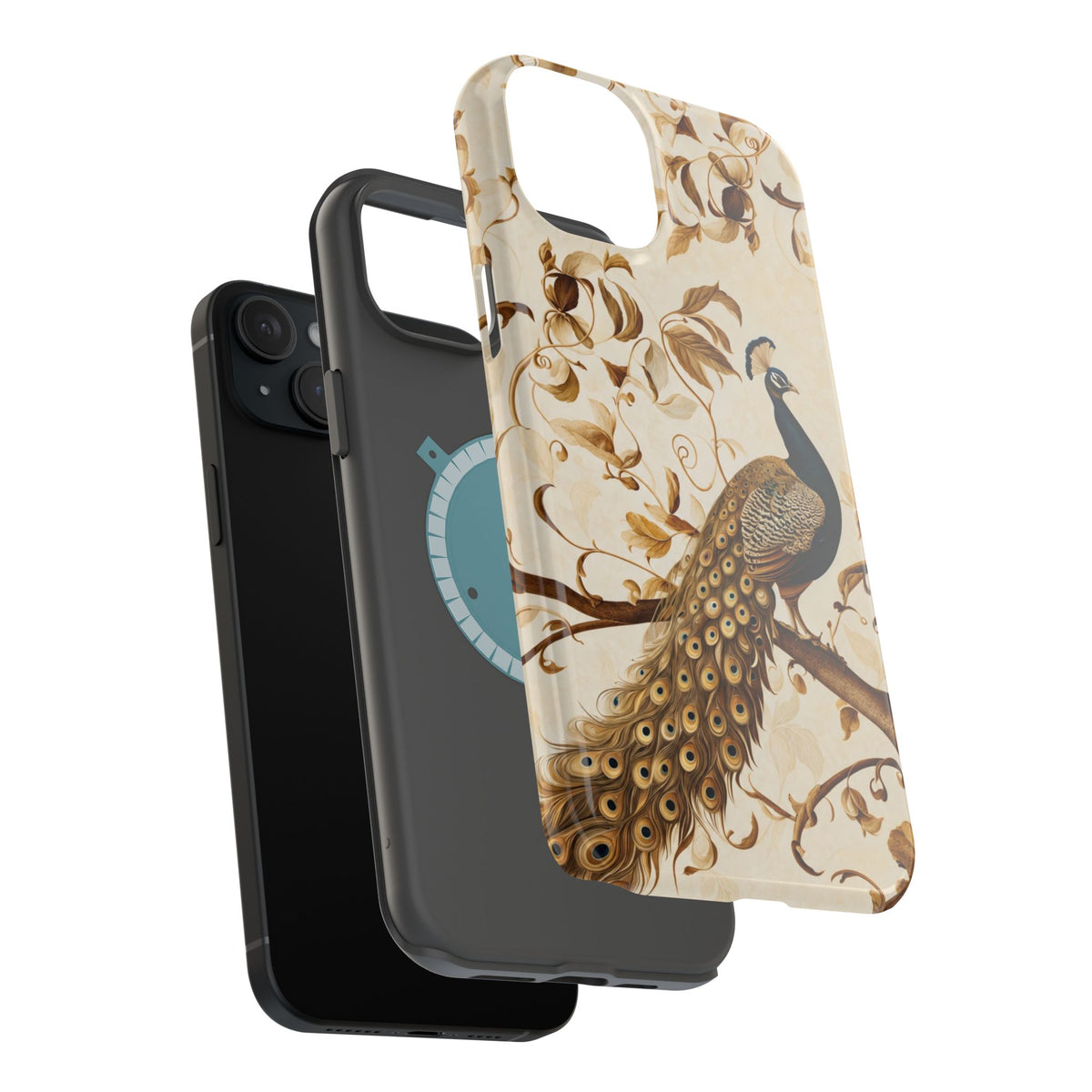 Golden Plumage iPhone MagSafe Case