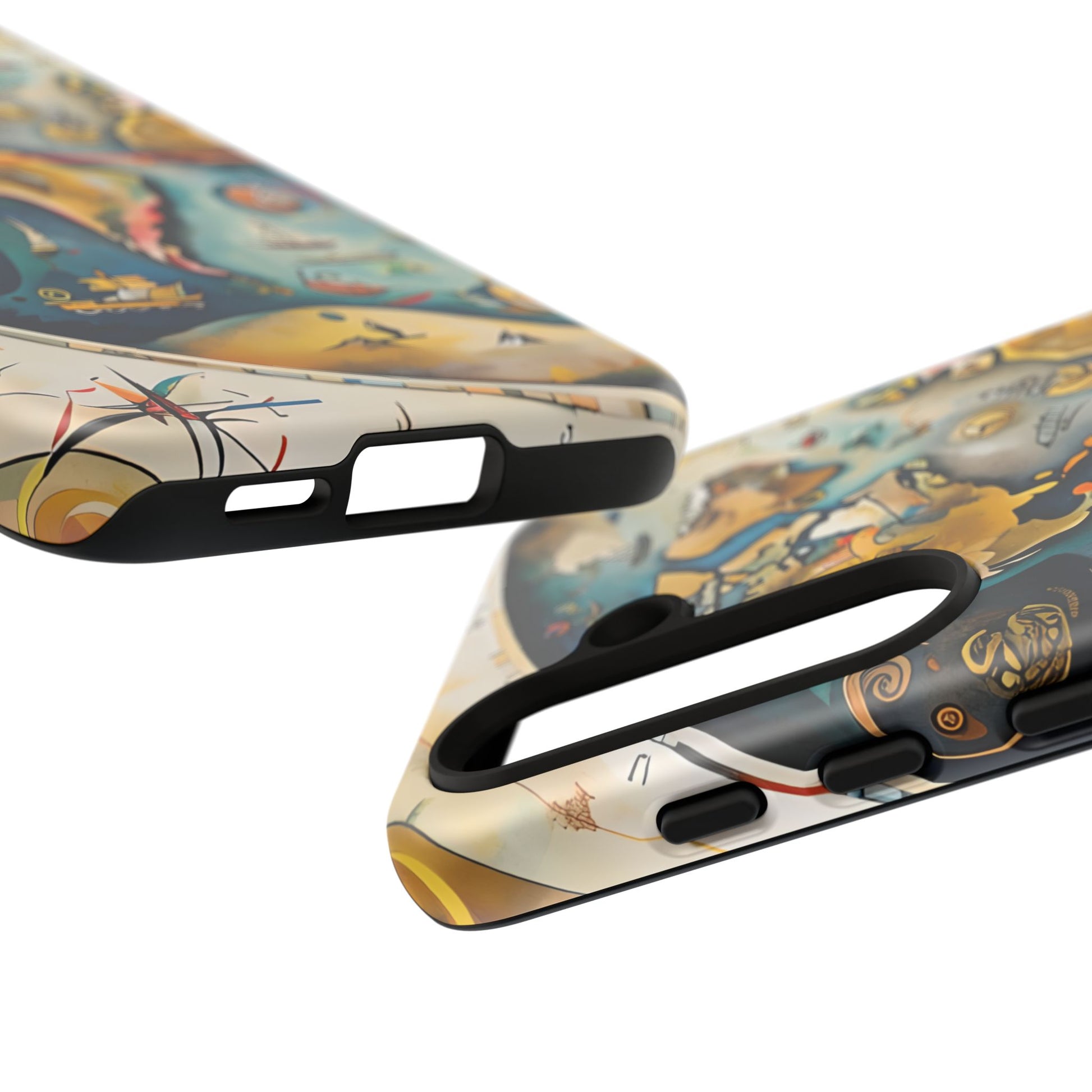 Celestial Map Samsung Galaxy S24 Tough Case - Vintage Map - Premium Abstract Design