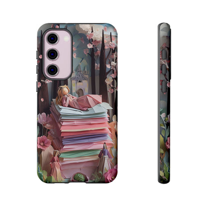 A Good Night's Sleep - Samsung Galaxy - Tough Phone Case -Whimsical Fantasy Floral Design