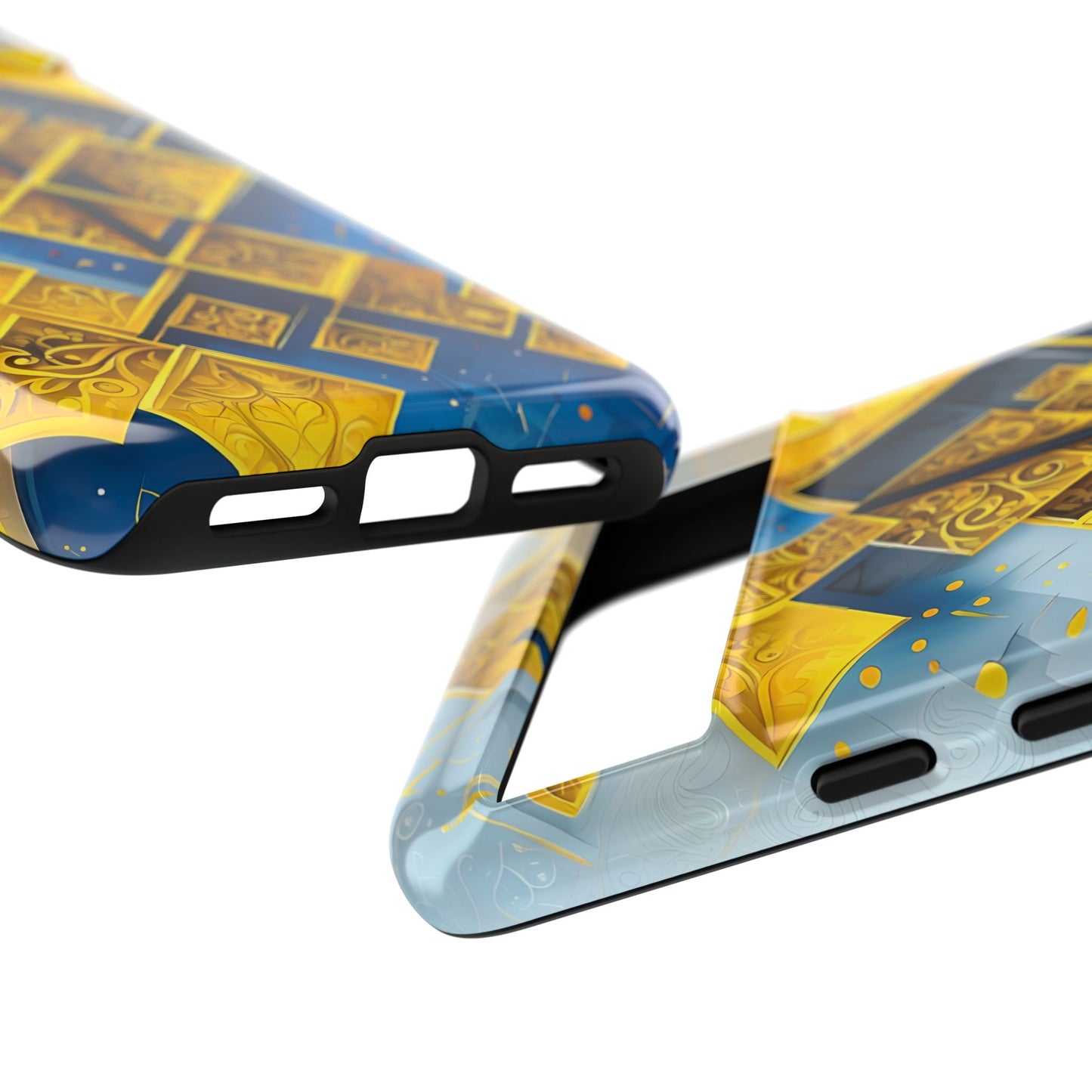 Golden Ascent Google Pixel Tough Case