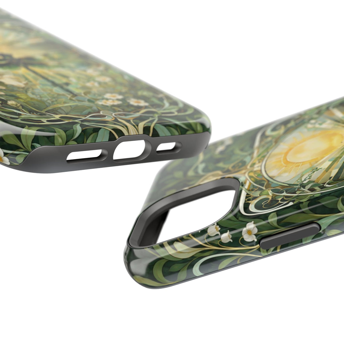 Emerald Sun Dragonfly iPhone MagSafe Case