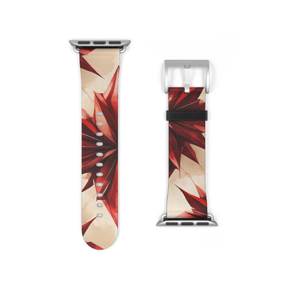 Ruby Compass Apple Watch Band Strap - Timeless Design for your Timepiece
