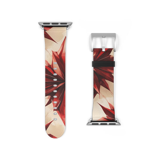 Ruby Compass Apple Watch Band Strap - Timeless Design for your Timepiece