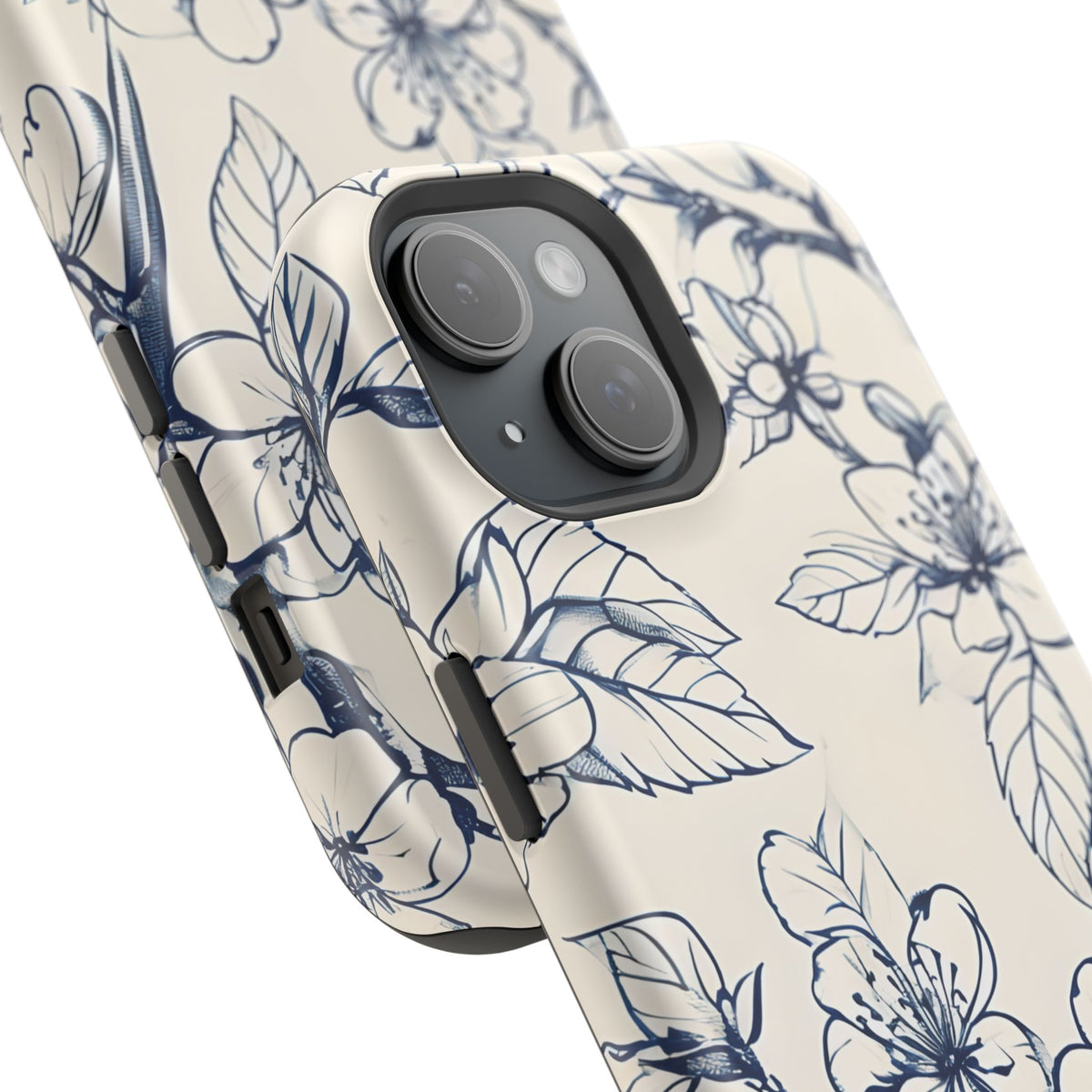 Blossom Sketch iPhone MagSafe Case