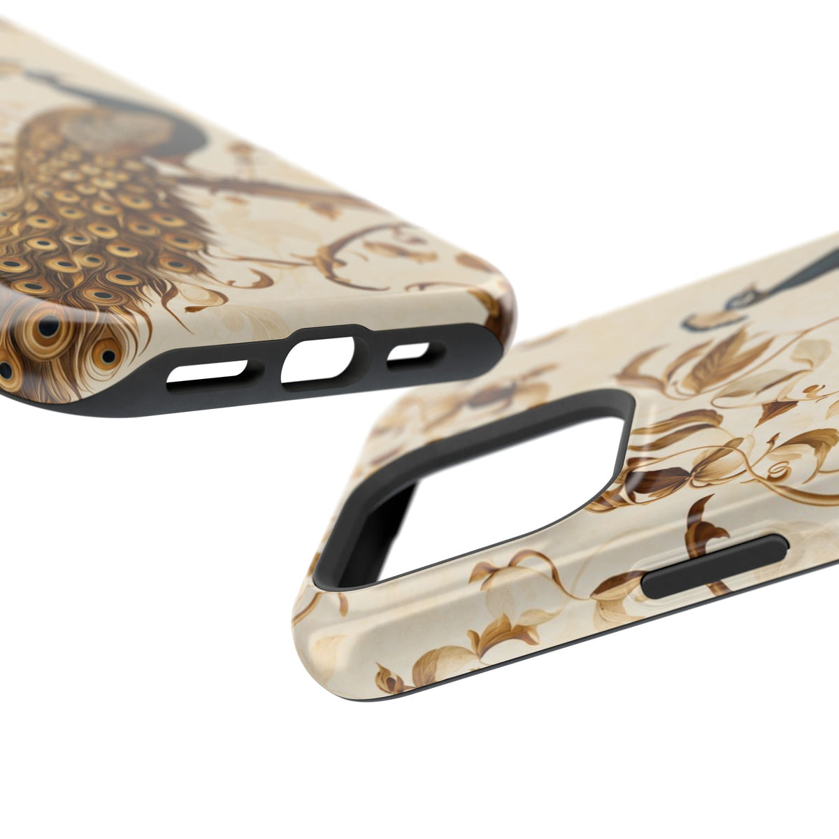 Golden Plumage iPhone MagSafe Case