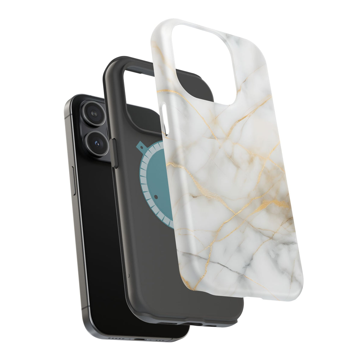 Golden Vein iPhone MagSafe Case