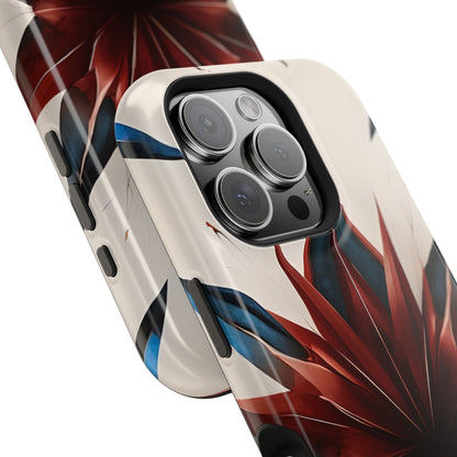 Garnet Starburst iPhone MagSafe Case