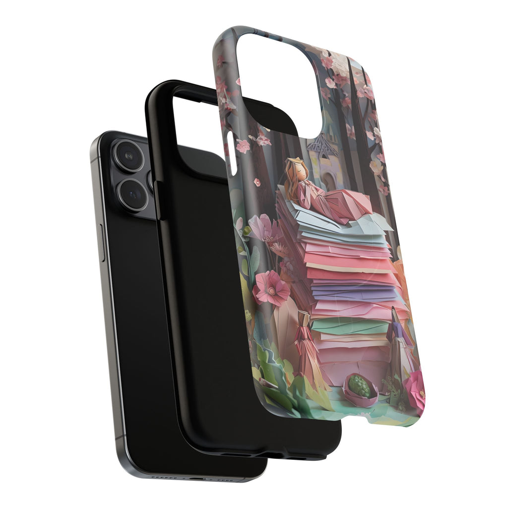 A Good Night's Sleep - iPhone 15 Pro Max MagSafe Phone Case - Whimsical Fantasy Floral Design