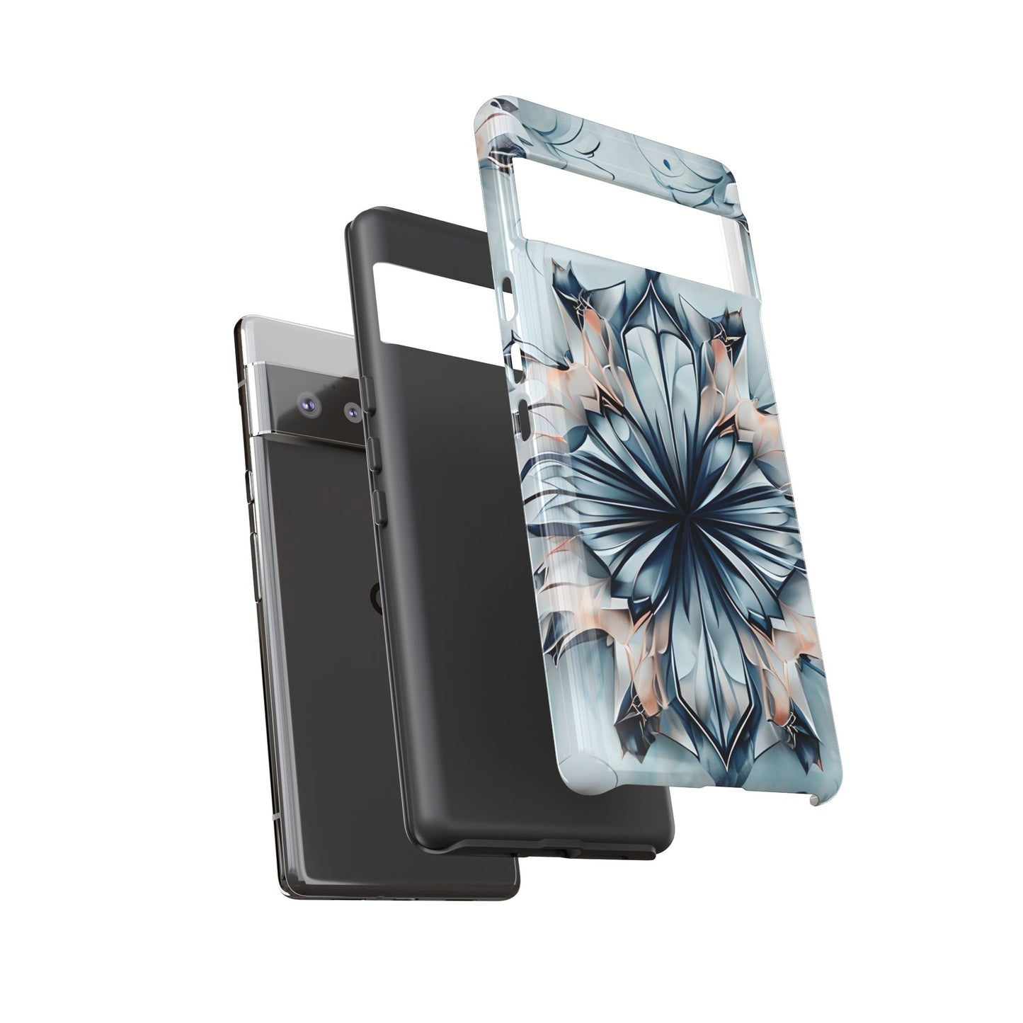 Indigo Mirage Google Pixel Tough Case