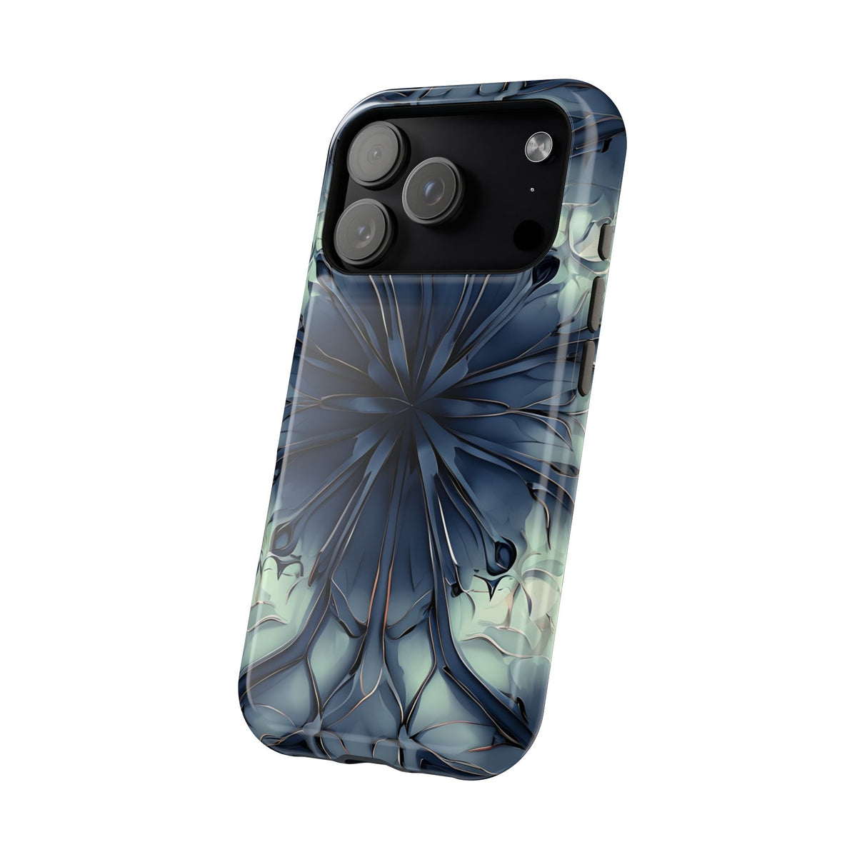 Indigo Mosaic iPhone MagSafe Case