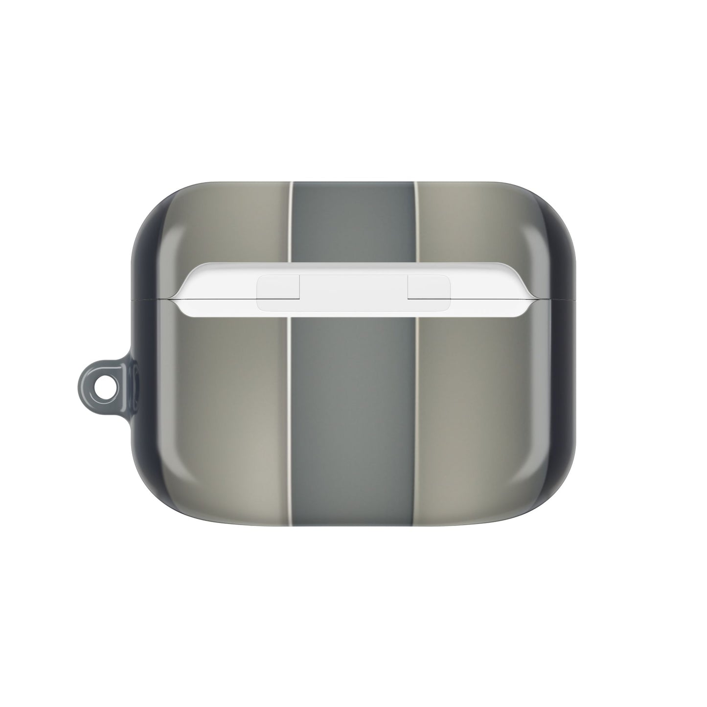 Smoky Quartz AirPod Case - Green & Black Computer Design Earbud Cover for Gen 1, 2, 3, Pro Gen 1 & 2