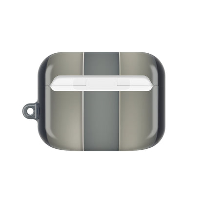 Smoky Quartz AirPod Case - Green & Black Computer Design Earbud Cover for Gen 1, 2, 3, Pro Gen 1 & 2