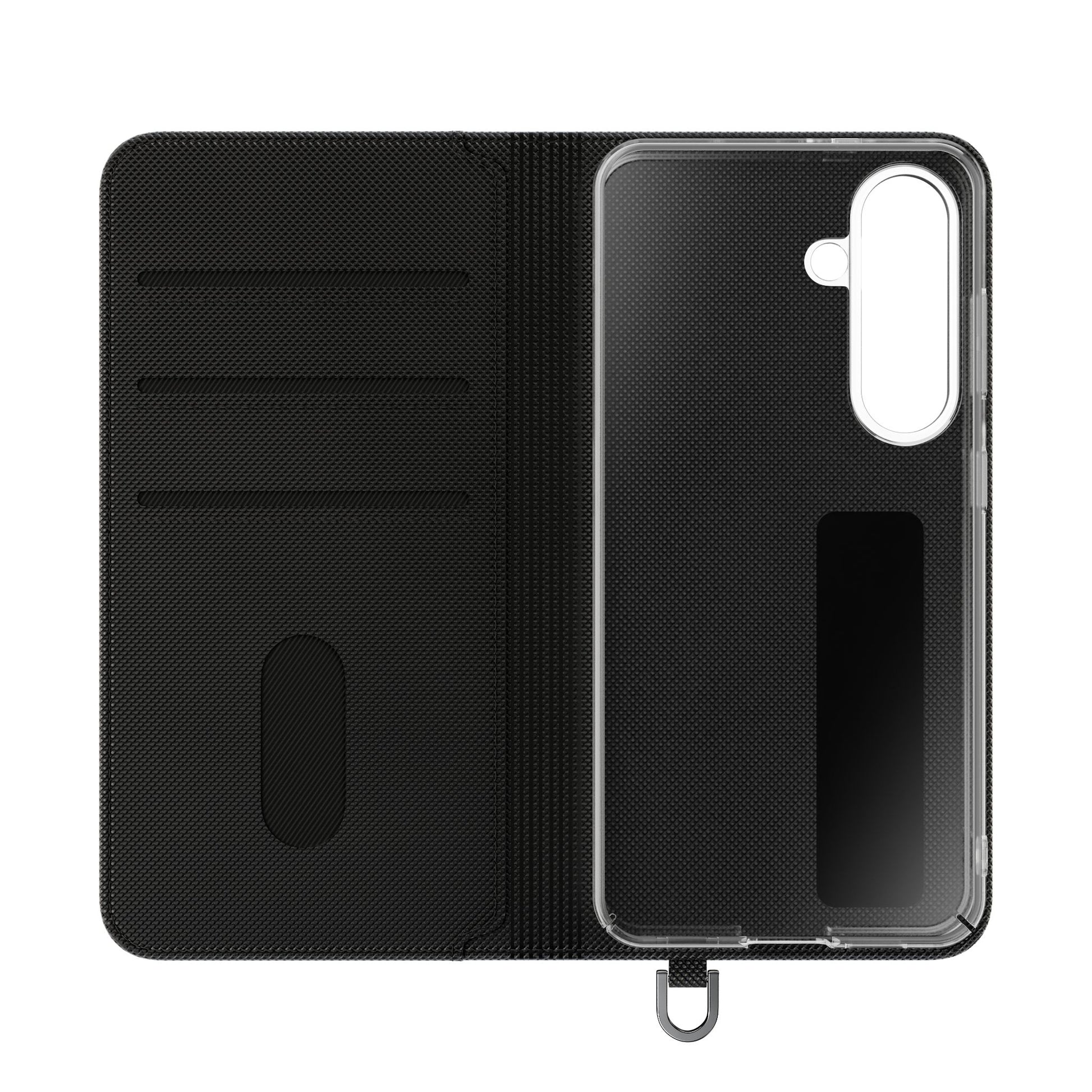 Blossom Sketch - Minimalist Floral Flip Phone Case for Samsung Galaxy S25