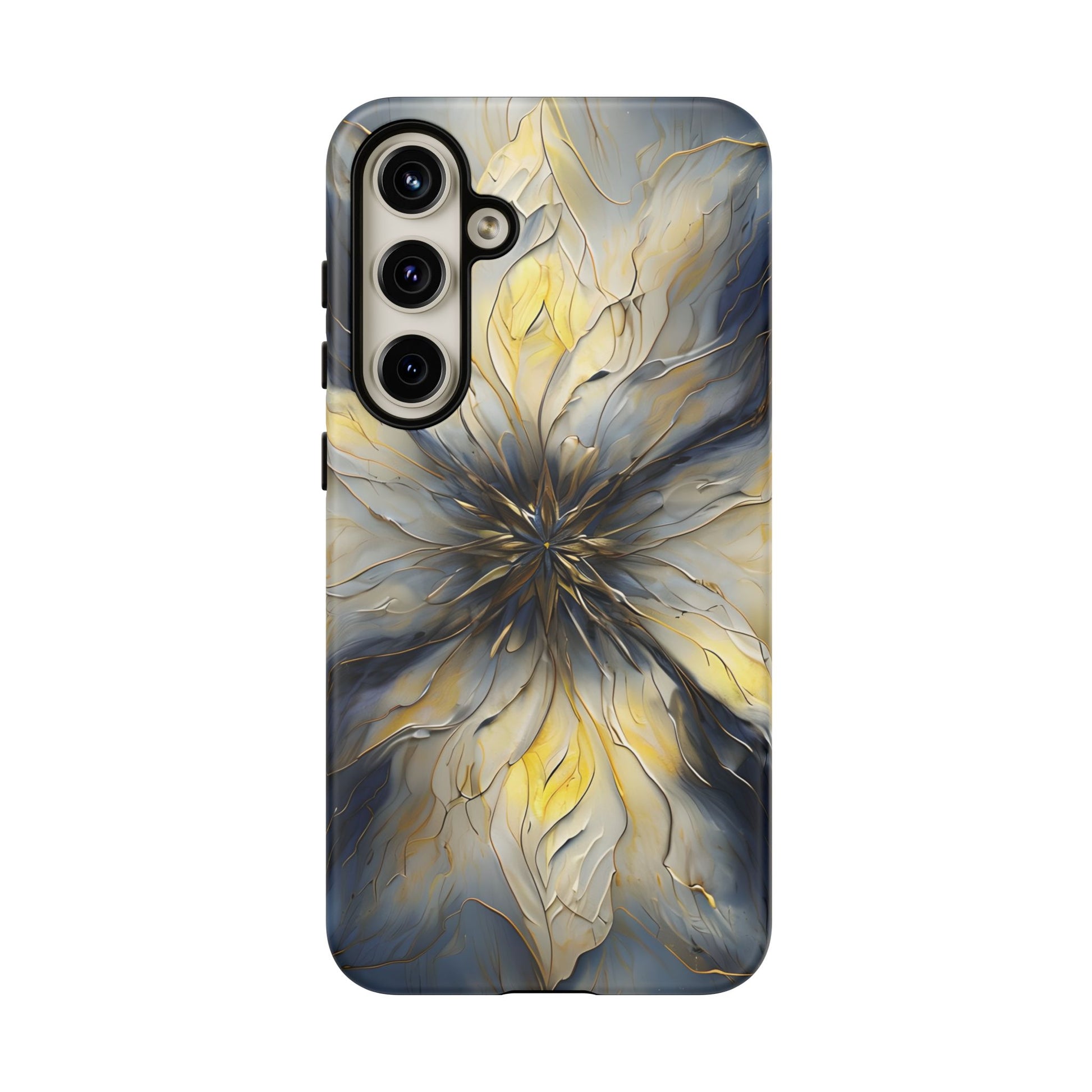 Luminous Petal Tough Case for Samsung Galaxy S24 Plus - Premium Shockproof Designer Phone Cover