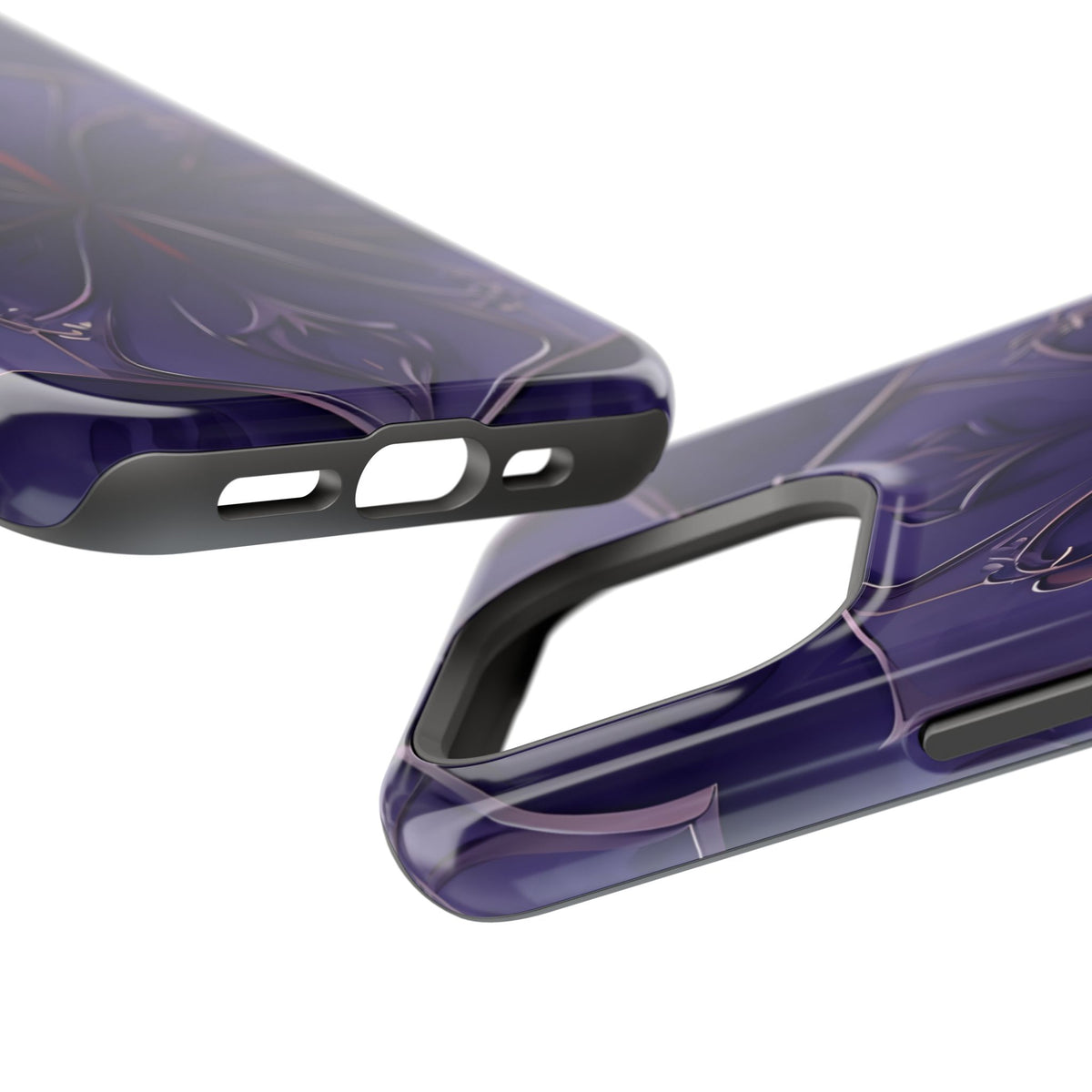 Violet Nebula iPhone MagSafe Case