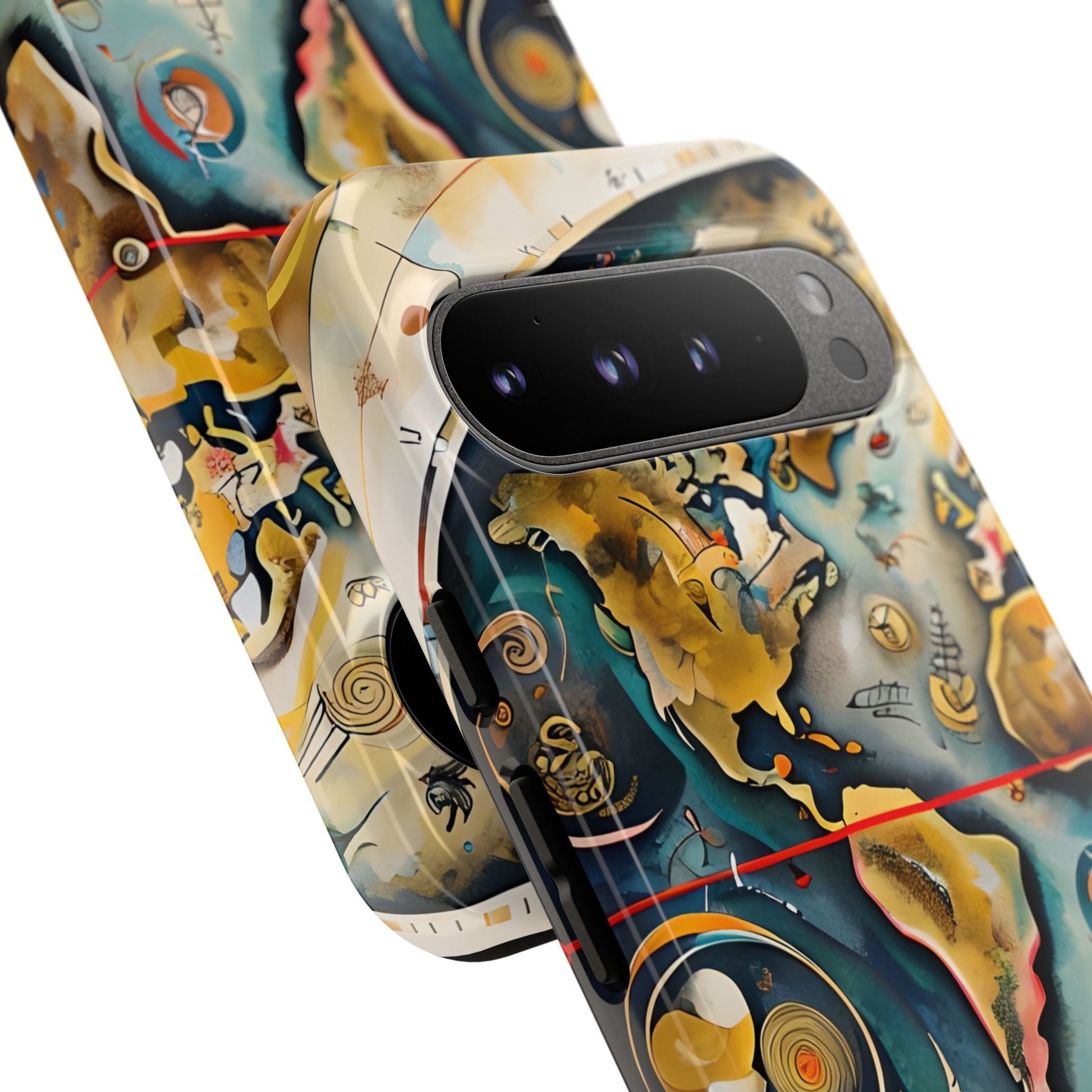 Celestial Map Google Pixel 9 Pro XL Tough Case - Antique Star Chart Phone Cover